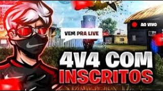 LIVE ON RYZEN 5 5600G RESOLUÇÃO 1920X1080 1X1 2X2 3X3 4X4 FREE FIRE AO VIVO [upl. by Atteiram]