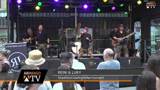 Reini amp Luky Konzert  Stadtfest Mattighofen 2024 [upl. by Nathalie855]