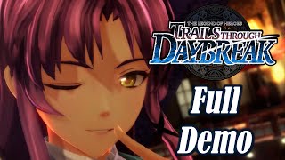 🔴 The Legend Of Heroes Trails Through Daybreak Demo Livestream Prologue amp Chapter 1 [upl. by Mihe]