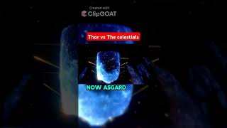 The Celestials warns God of Thunder 😮thor celestial marvel gaming shorts avengers eternals [upl. by Gilbertson]