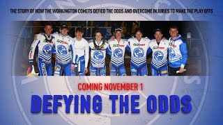 Defying the Odds Workington Comets Speedway  Official Documentary Trailer [upl. by Bez]