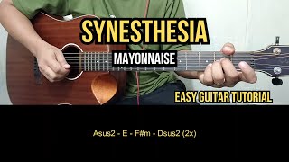 Synesthesia  Mayonnaise Guitar Tutorial [upl. by Lumpkin]