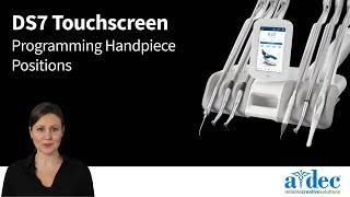 DS7 Handpiece Programming Reassign Instruments [upl. by Berkman]