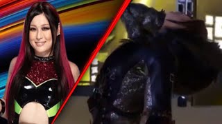 WWE 2K22  Io Shirai Entrance [upl. by Himelman411]