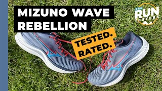 Mizuno Wave Rebellion Review How does Mizuno’s plated speedster stack up [upl. by Namrac98]