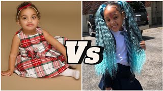 Lil strawberry Vs Alya faith prince lifestyle Comparison 2024 [upl. by Atsirhc]