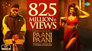 Badshah  Paani Paani  Jacqueline Fernandez  Official Music Video  Aastha Gill  Trending Songs [upl. by Mroz]