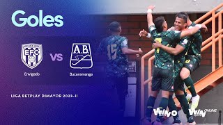 Envigado vs Bucaramanga goles  Liga BetPlay Dimayor 20232  Fecha 1 [upl. by Beare]