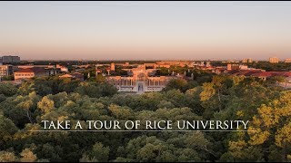 Take a tour of Rice University [upl. by Aistek]