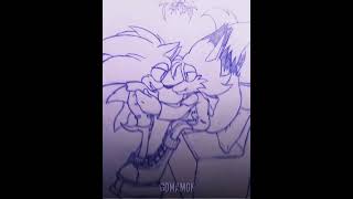 Sontails adult  sonic x tails💛💙 [upl. by Maya]