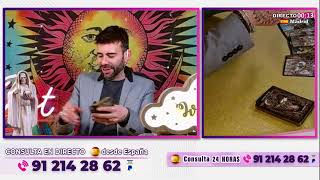 Tarot en Vivo  Iván Pelegrín Tarot [upl. by Gerrit]