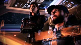 Mass Effect 3  The Fleets Arrive  Alternate Soundtrack quotSuicide Missionquot FemShep [upl. by Eimma563]