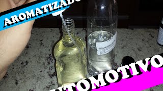 Aromatizador Automotivo  Faça Você Mesmo [upl. by Verdha]