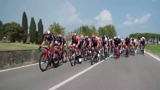 1 Tappa 28° Giro della Toscana Internazionale Femminile Quarrata  Serravalle Pistoiese 30082024 [upl. by Einalam744]