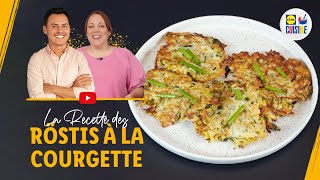 Röstis à la courgette  Feat Audrey Chocmiel  Lidl Cuisine [upl. by Ursola]