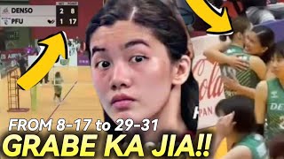 Talo na PANALO pa Jia MAGICAL RUN Grabe ka JIA 10 POINTS LEAD NAHABOL PA [upl. by Eanod]