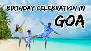 Birthday celebration in goa  Most beautiful beach  Travel vlog Goa day4 Kayaking at palolem beach [upl. by Nikoletta]