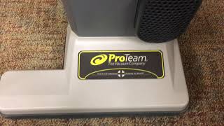 ProTeam Proforce dual motor upright vacuum [upl. by Kir]