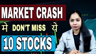 10 STOCK मे GOLDEN OPPORTUNITY BEST SHARES TO BUY NOW AT MARKET CRASH  LONG TERM STOCKS [upl. by Otsirave]