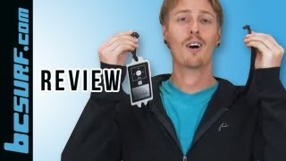 Rusty Wired Series Wired Hoodie w Earbud Headphone Drawstrings Review  BCSurfcom [upl. by Eimaral]