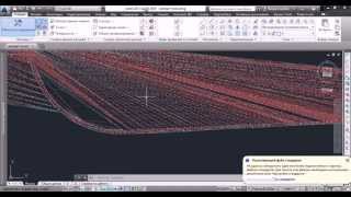 AutoCAD 3D Civil рельеф [upl. by Benoite]