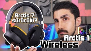 Arctis 7 sürücülü Arctis 1 Nasıl quotSteelseries Arctis 1 Wireless incelemesiquot [upl. by Nayr]