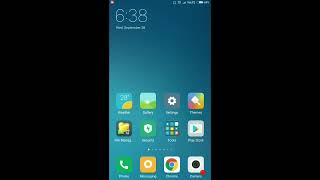 Enable double tap to wake up in Redmi Note 3 YouTube [upl. by Atsok591]