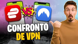 ExpressVPN contra NordVPN O grande confronto de VPNs de 2024 [upl. by Tnomed]