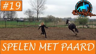 Paardrijden  Spelen met je paard [upl. by Salohci]