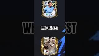 BEST CDM CARD BATTLE 99 RAMIRES VS 98 PETITshortsfifamobilegaming [upl. by Housum]