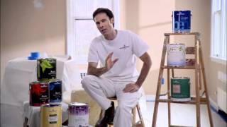 Choosing the Right Paint for your Walls  Benjamin Moore [upl. by Corsiglia39]