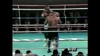 Mike Tyson vs James Buster Douglas [upl. by Eikcuhc869]