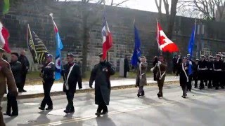 Remembrance DayJour du souvenirParade 20151111 [upl. by Finkelstein]