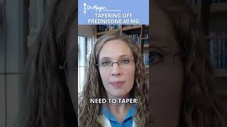 When to Consider Tapering Prednisone 40 mg [upl. by Eintruok]