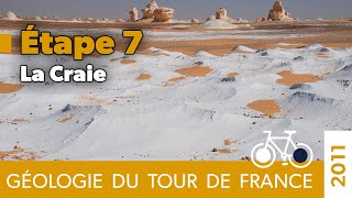 La géologie du Tour de France  Etape 7  La Craie [upl. by Bellew114]