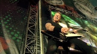 Metallica  Seek amp Destroy Live The Big 4 Live in Sofia Bulgaria [upl. by Ignatzia758]