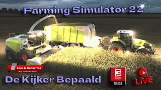 Farming Simulator22 Kijker Bepaald Chillings [upl. by Kawai]