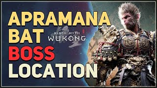 Apramana Bat Location Black Myth Wukong [upl. by Findley747]