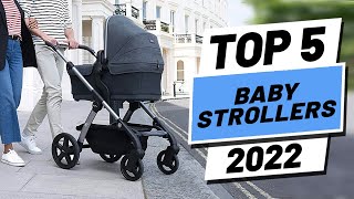 Top 5 BEST Strollers 2022  Budget Baby Stroller Systems amp More [upl. by Bikales104]