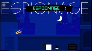 “Espionage” by subwoofer  easy demon  geometry dash 22 [upl. by Guzel557]