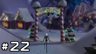 The Nightmare Before Christmas Oogies Revenge  Chapter 22 Christmas Town [upl. by Tayler249]