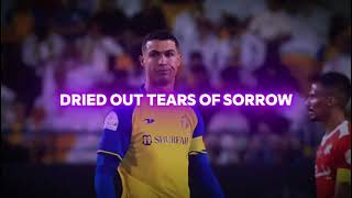 Warriyo Mortals SlowedWith Lyrics Ronaldo edit [upl. by Nauqet383]