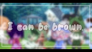 I can be brown I can be blue I can be violet sky 🌈  Gacha Club  TikTokTrend [upl. by Mizuki]