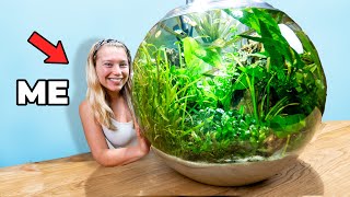 I Built a Giant Ecosphere Bowl [upl. by Kokoruda]