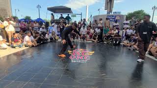 Red Bull BC One Detroit 2024 BBoys Top 8 Hector v Swazi [upl. by Westberg]