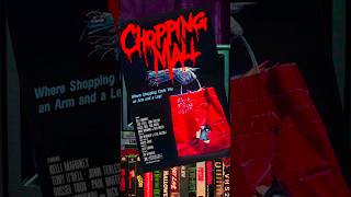 Horror Movie Taglines  Chopping Mall horrorshorts [upl. by Rollin10]