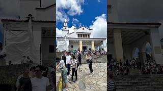 A visit to Monserrate in Bogota Colombia 🇨🇴 [upl. by Allets640]