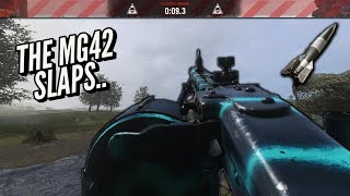 The MG42 In Call Of Duty Vanguard SMACKS V2 Rocket [upl. by Anaitak451]