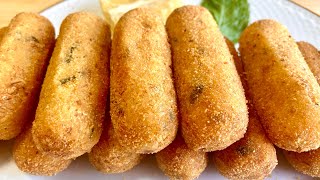 Croquetes de BACALHAU um petisco delicioso [upl. by England]