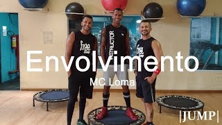 Envolvimento  MC Loma  Coreografia Free Jump  borapular AERO JUMP [upl. by Alliw]